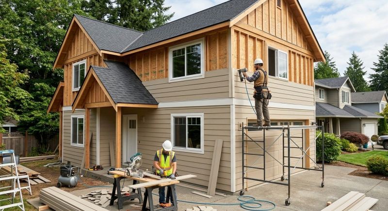 Home Cladding Installation in Dahlonega, GA
