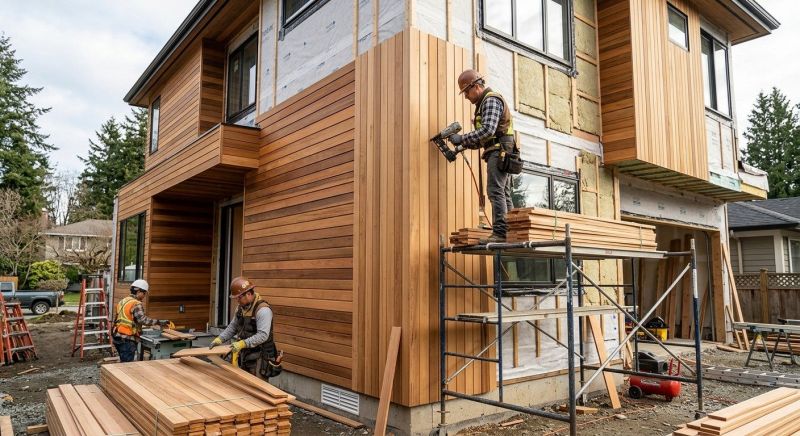 Home Cladding Installation in Dahlonega, GA