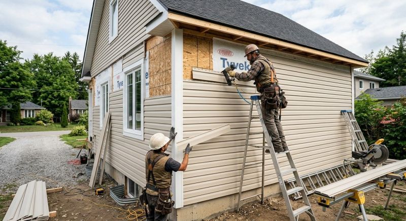 House Siding Installation in Gainesville, GA