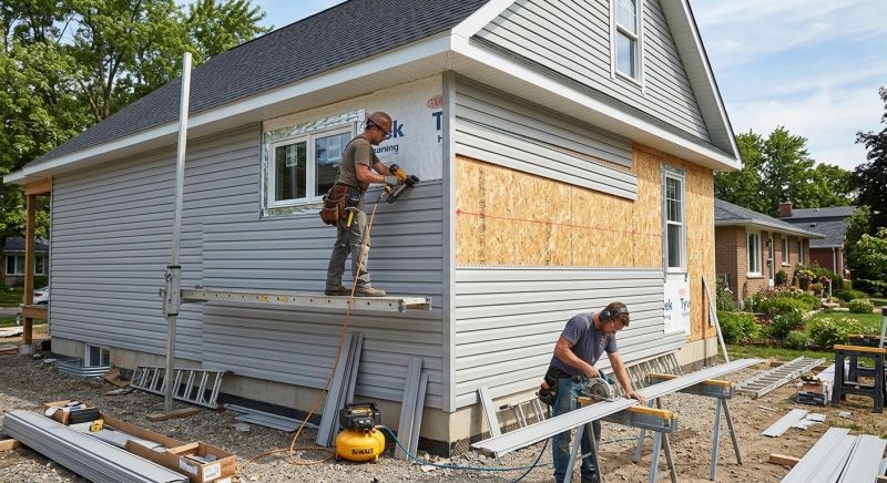 House Siding Installation in Dahlonega, GA