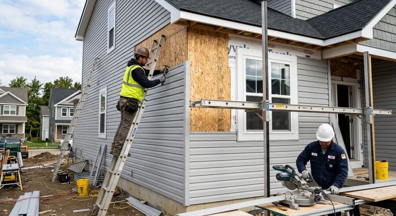 House Siding Installation in Oakwood, GA