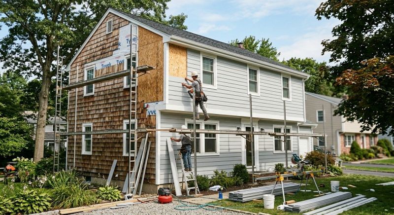 House Siding Installation in White County, GA