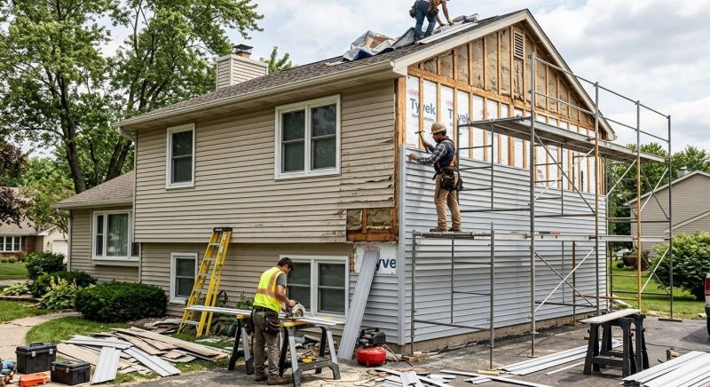 House Siding Replacement in Dahlonega, GA