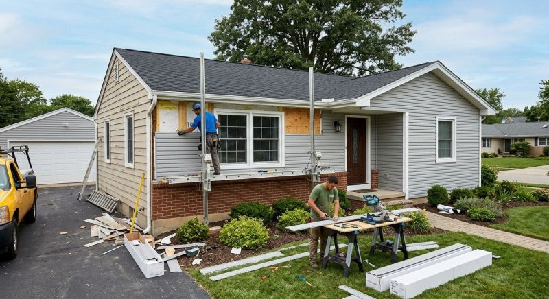 House Siding Replacement in Dahlonega, GA