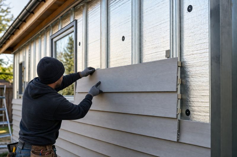 Insulated Siding Installation in Cleveland, GA