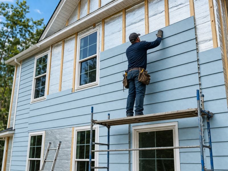 Insulated Siding Installation in Cleveland, GA