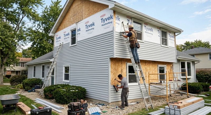 Insulated Siding Installation in Cumming, GA