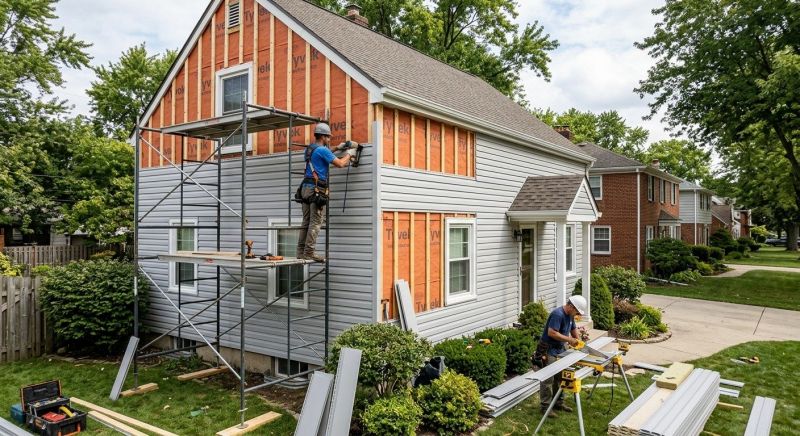 Insulated Siding Installation in Dawsonville, GA