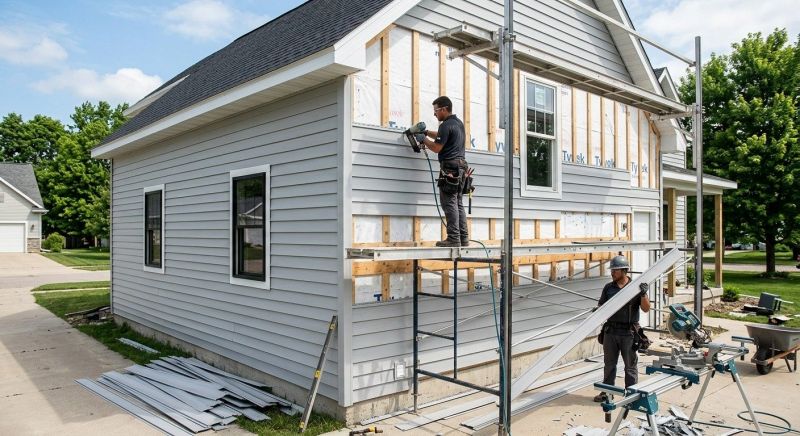 Insulated Siding Installation in Demorest, GA