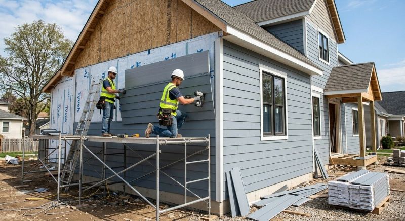 Insulated Siding Installation in Gainesville, GA