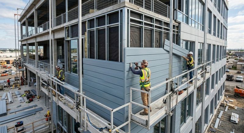 Insulated Siding Installation in Gainesville, GA