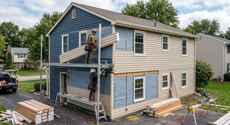 Insulated Siding Installation in Dahlonega, GA