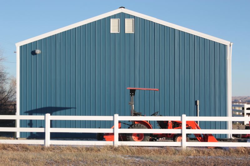 Metal Barn Siding Installation in Dahlonega, GA
