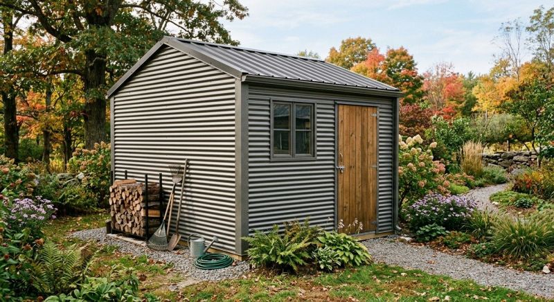 Metal Barn Siding Installation in Dahlonega, GA