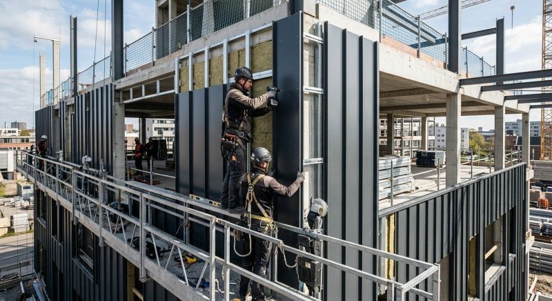 Metal Cladding Installation in Dahlonega, GA