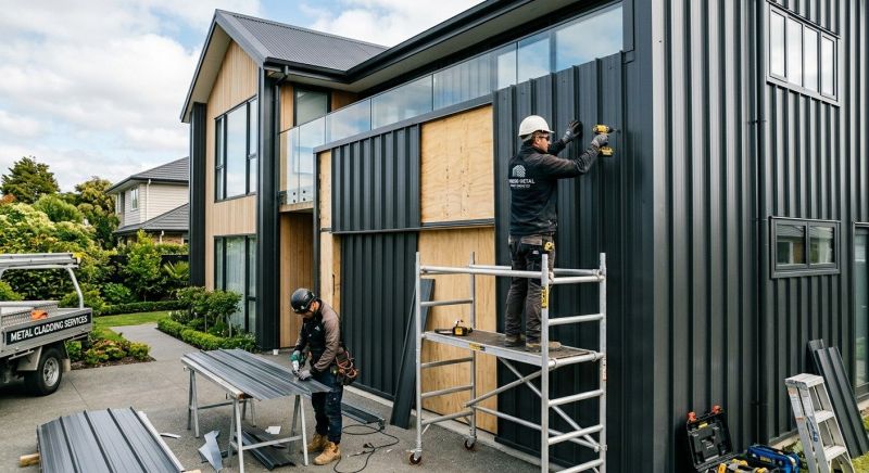 Metal Cladding Installation in Dahlonega, GA