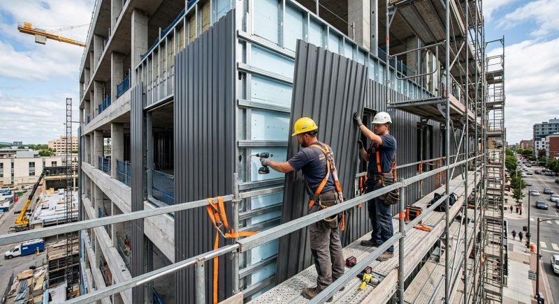 Metal Cladding Installation in Dahlonega, GA
