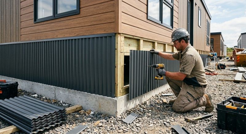 Metal Paneling Installation in Dahlonega, GA