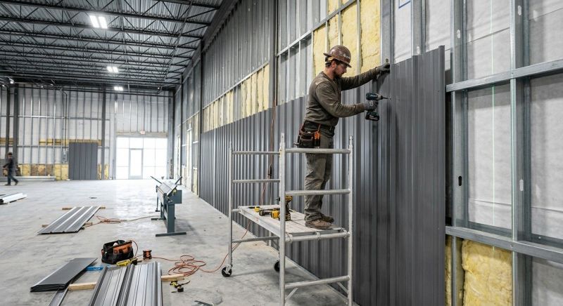 Metal Siding Installation in Cumming, GA