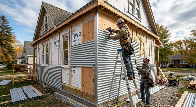 Metal Siding Installation in Cumming, GA