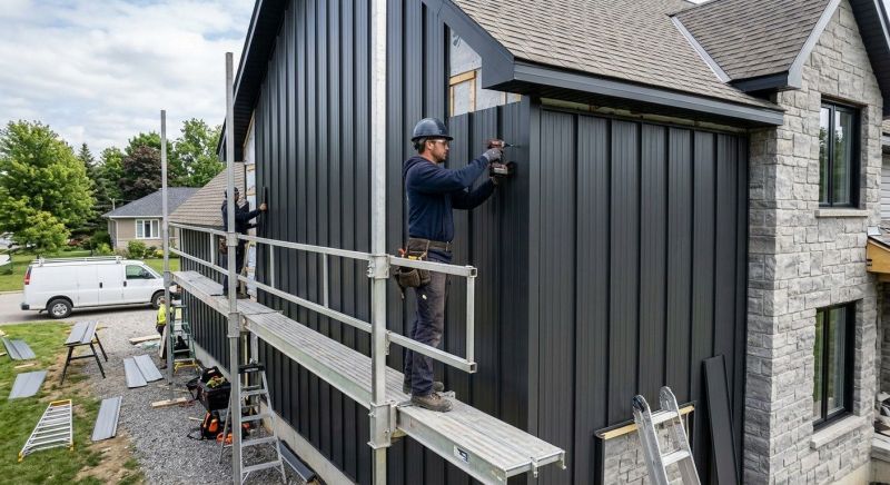 Metal Siding Installation in Cumming, GA