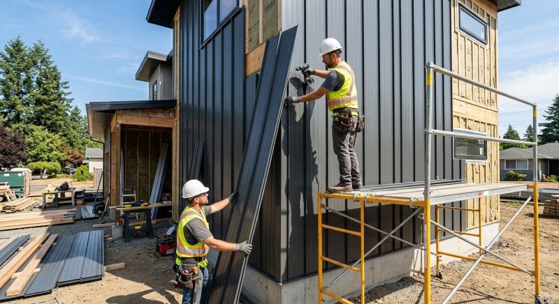 Metal Siding Installation in Dawsonville, GA