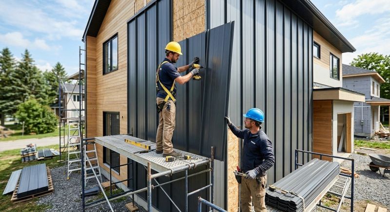 Metal Siding Installation in Demorest, GA