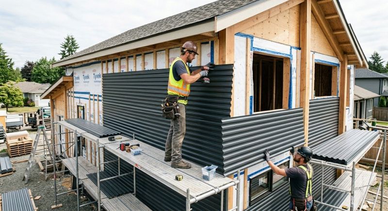Metal Siding Installation in Gainesville, GA