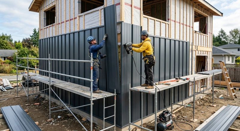 Metal Siding Installation in Helen, GA