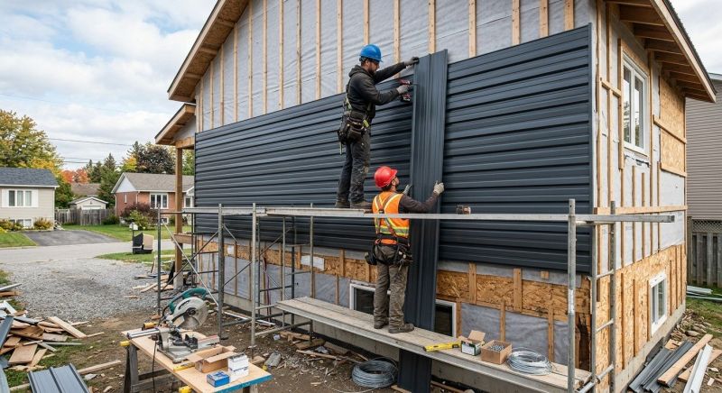 Metal Siding Installation in Dahlonega, GA