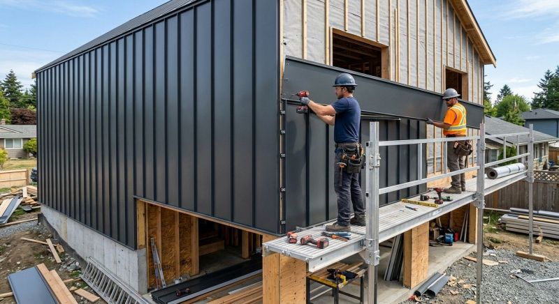 Metal Siding Installation in Suches, GA