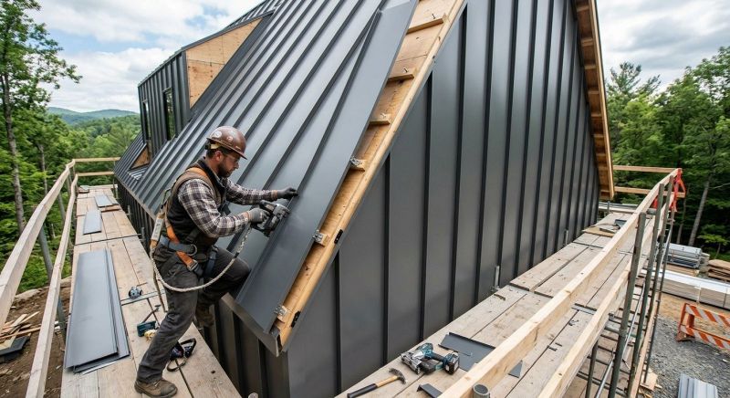 Metal Siding Installation in White County, GA