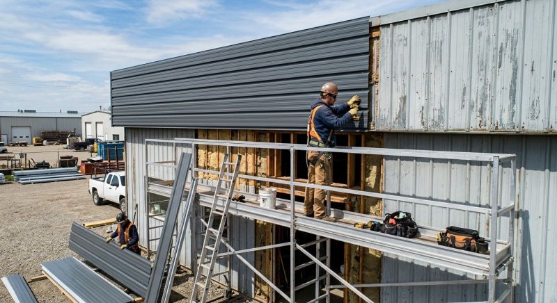 Metal Siding Replacement in Ball Ground, GA