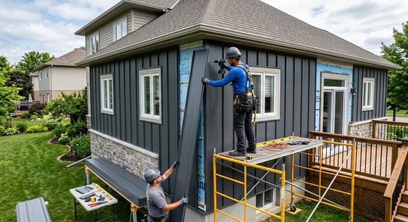 Metal Siding Replacement in Cleveland, GA