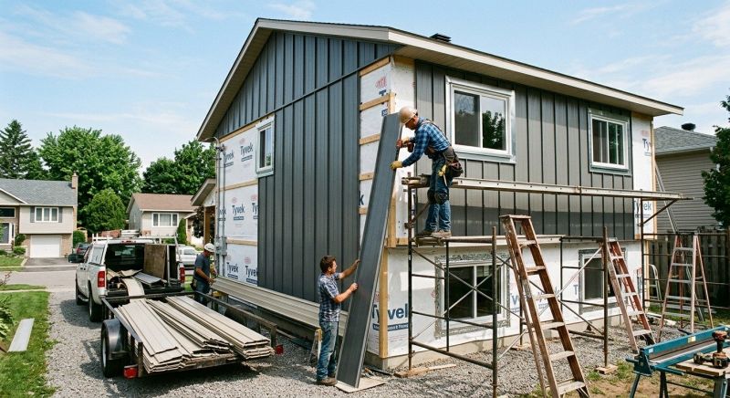 Metal Siding Replacement in Lula, GA
