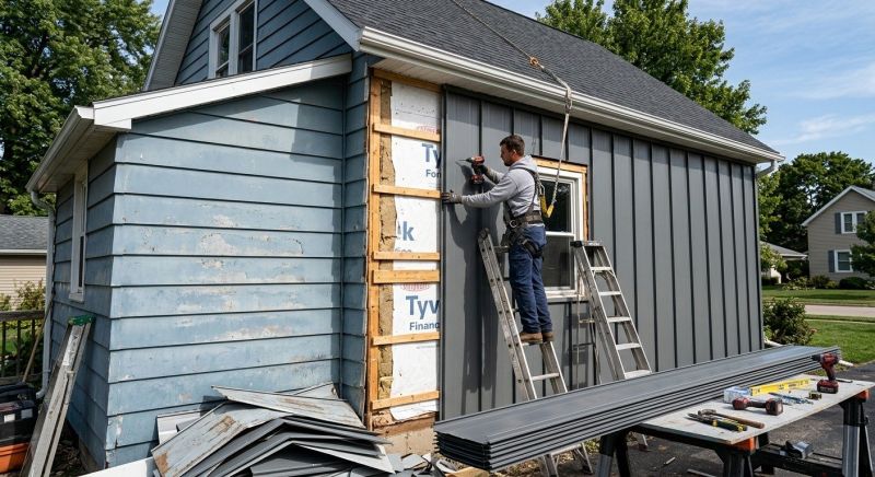 Metal Siding Service in Ball Ground, GA