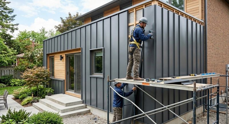Metal Siding Service in Demorest, GA