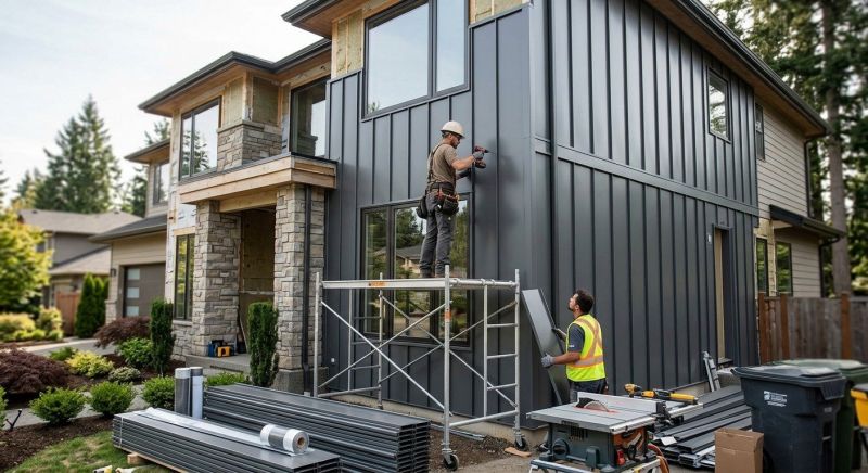 Metal Siding Service in Hall County, GA