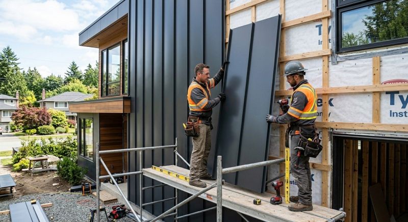 Metal Siding Service in Dahlonega, GA