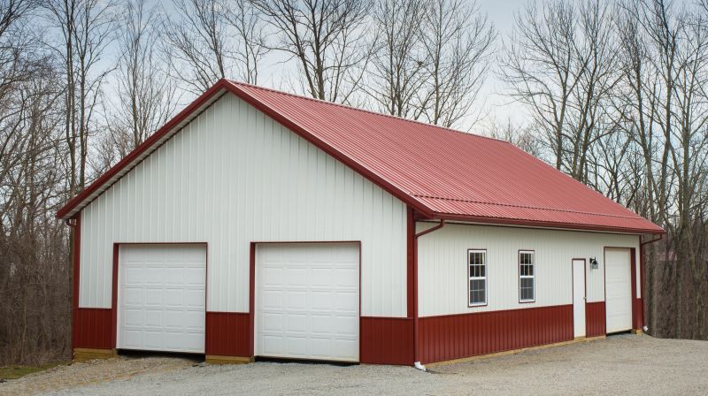 Pole Barn Siding Installation in Dahlonega, GA