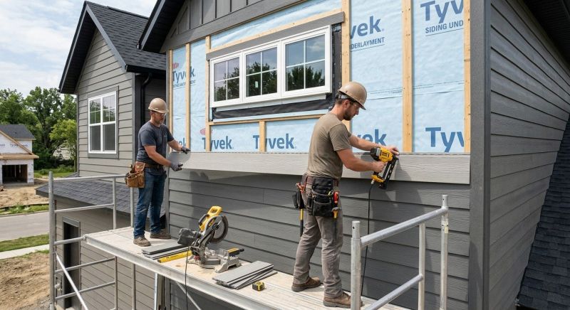 Polymer Siding Installation in Dahlonega, GA