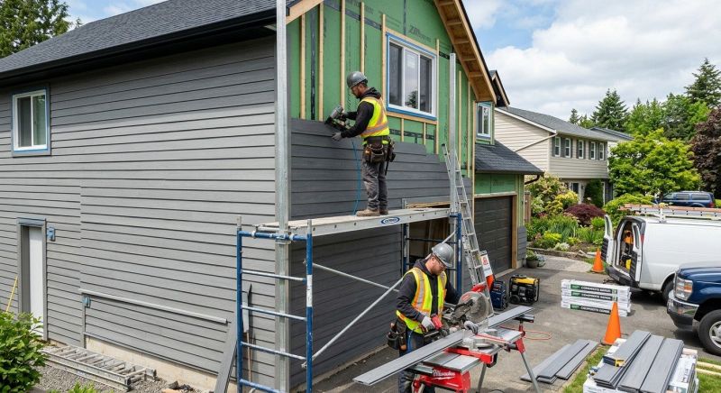 Polymer Siding Installation in Dahlonega, GA