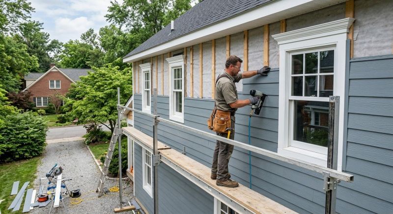 Polymer Siding Installation in Dahlonega, GA