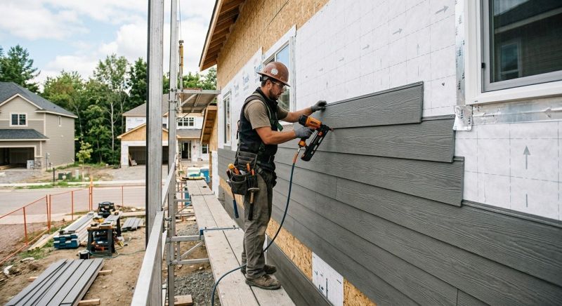 Polymer Siding Installation in Dahlonega, GA