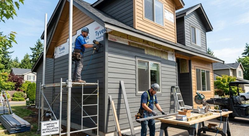 Polymer Siding Installation in Dahlonega, GA