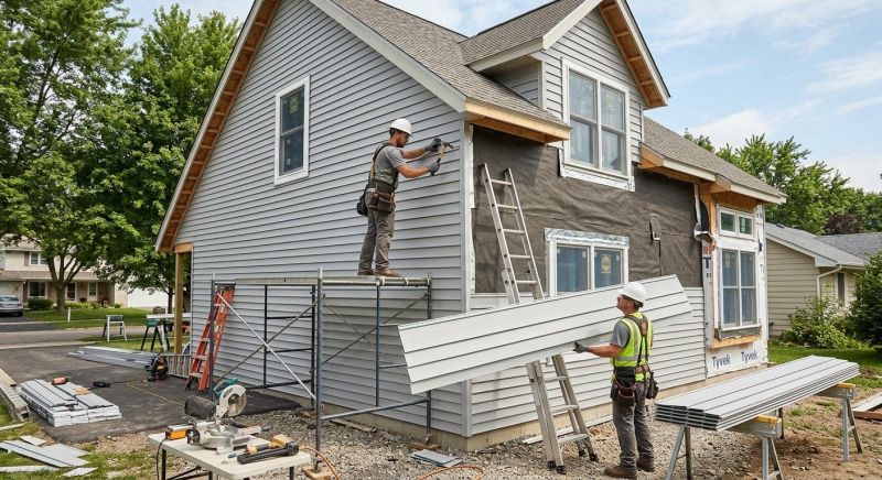 Residential Siding Installation in Dahlonega, GA
