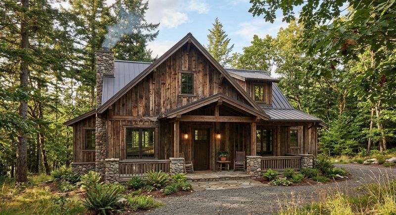 Rustic Siding Installation in Dahlonega, GA