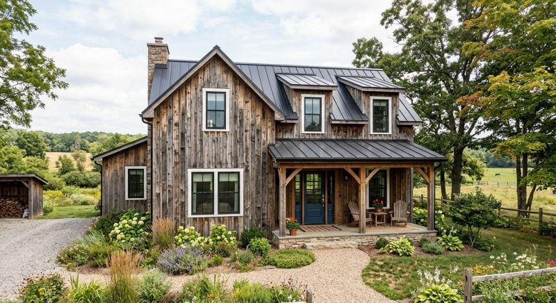 Rustic Siding Installation in Dahlonega, GA