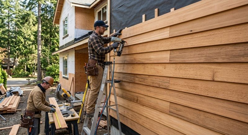 Rustic Siding Installation in Dahlonega, GA