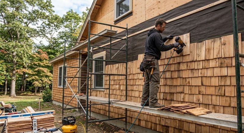 Shake Siding Installation in Demorest, GA
